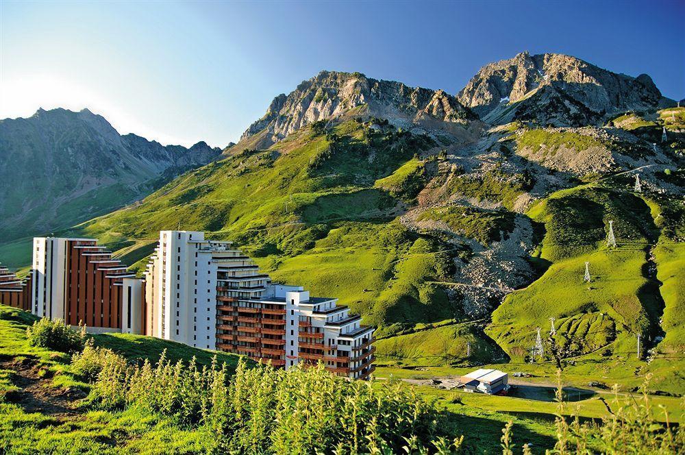 Pierre & Vacances Residence Le Montana La Mongie Exteriér fotografie