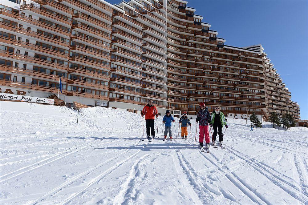 Pierre & Vacances Residence Le Montana La Mongie Exteriér fotografie