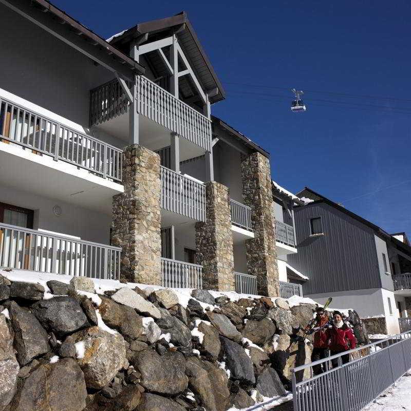 Pierre & Vacances Residence Le Montana La Mongie Exteriér fotografie