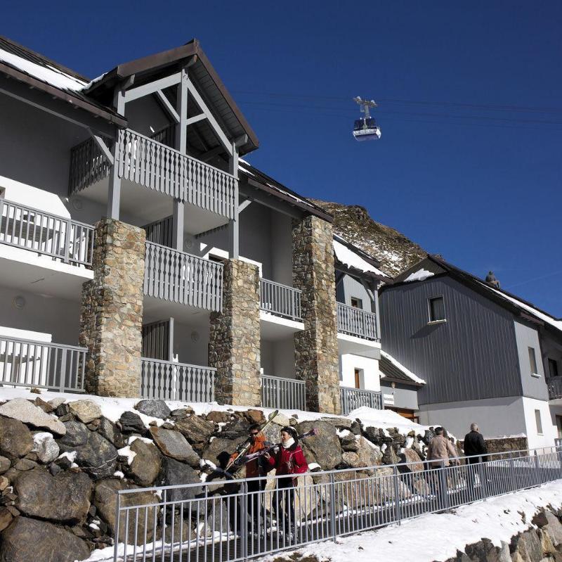 Pierre & Vacances Residence Le Montana La Mongie Exteriér fotografie