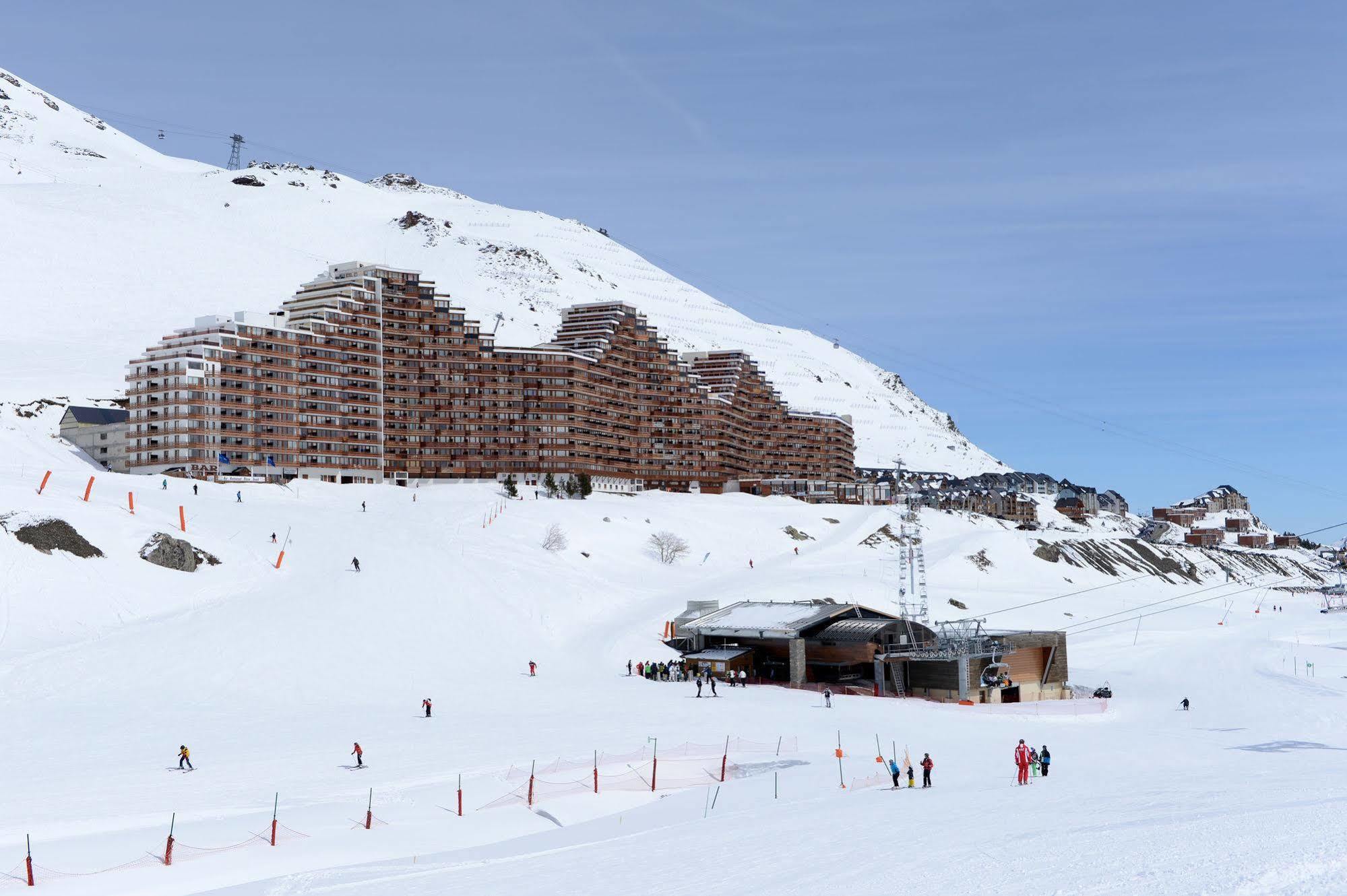 Pierre & Vacances Residence Le Montana La Mongie Exteriér fotografie