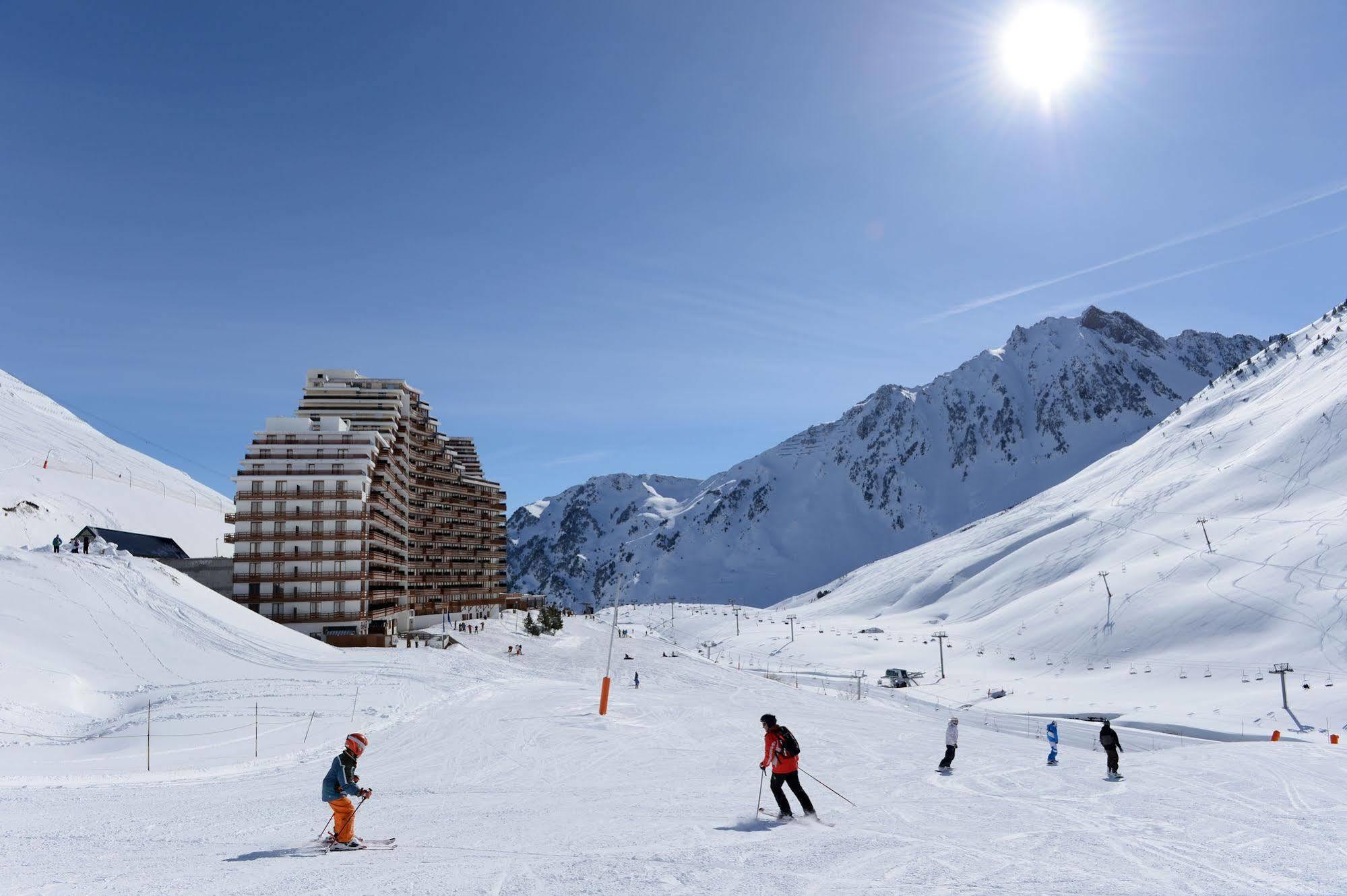 Pierre & Vacances Residence Le Montana La Mongie Exteriér fotografie