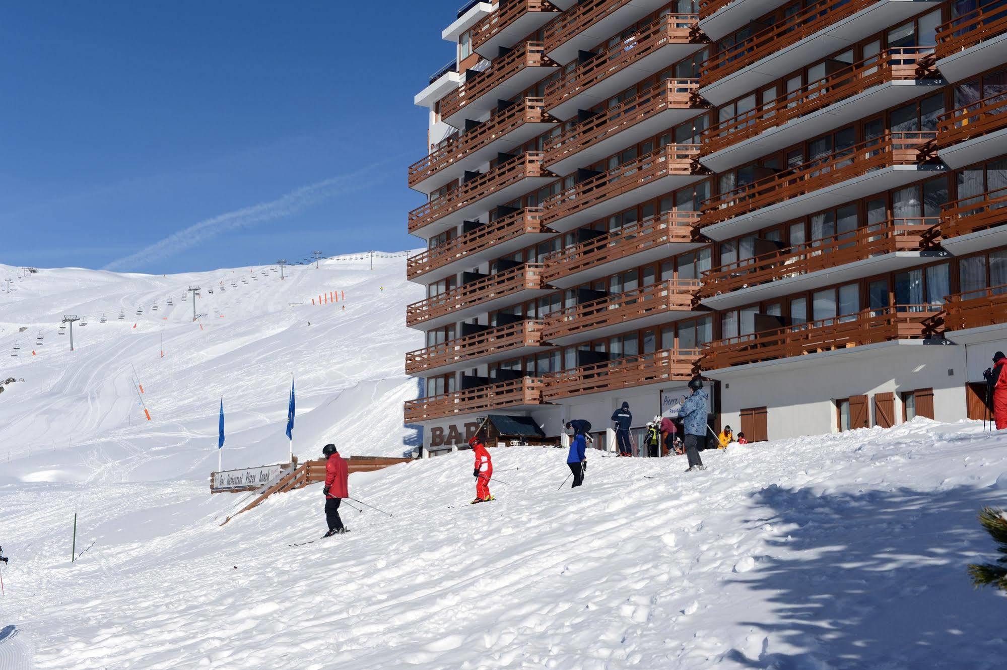 Pierre & Vacances Residence Le Montana La Mongie Exteriér fotografie