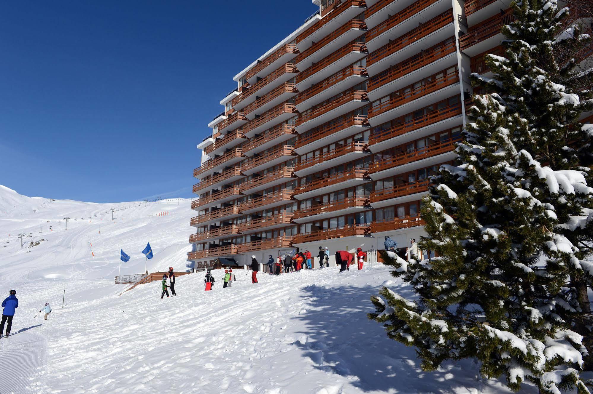 Pierre & Vacances Residence Le Montana La Mongie Exteriér fotografie