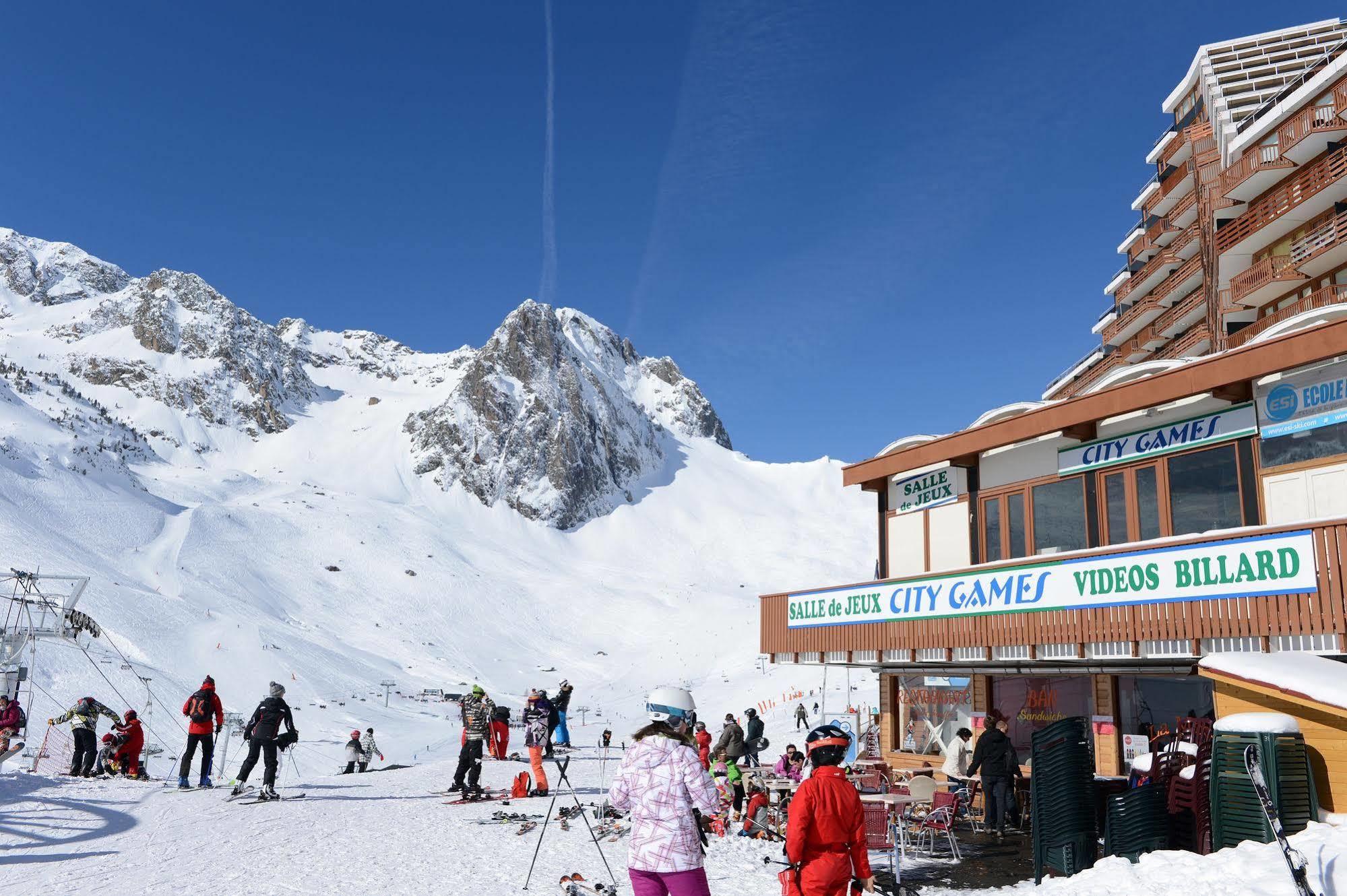 Pierre & Vacances Residence Le Montana La Mongie Exteriér fotografie