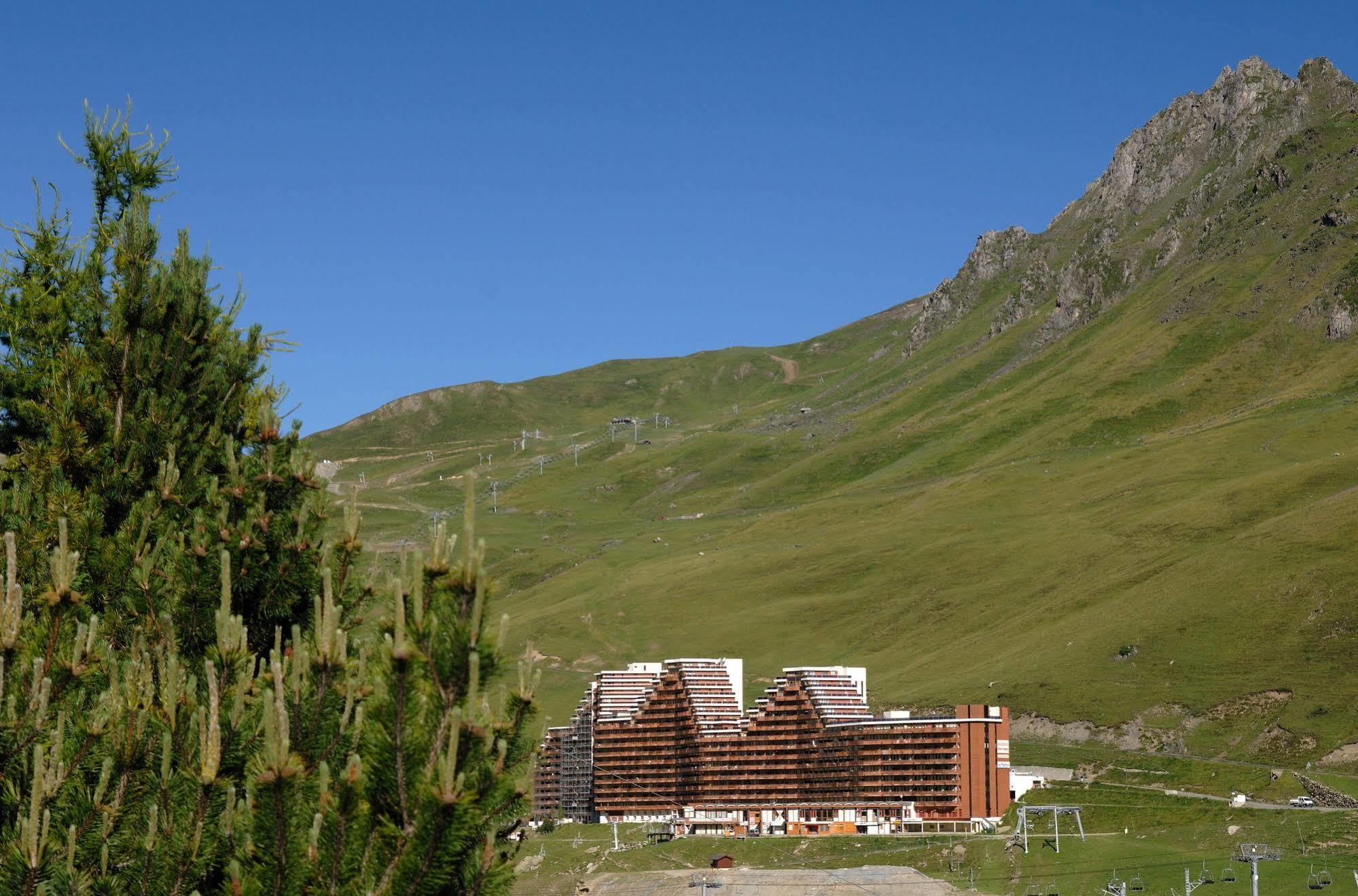 Pierre & Vacances Residence Le Montana La Mongie Exteriér fotografie