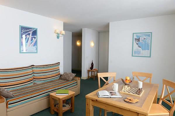 Pierre & Vacances Residence Le Montana La Mongie Exteriér fotografie